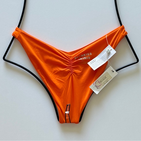 Frankie's Bikinis HAVEN High Cut Leg Bikini Bottom - Picture 7 of 15